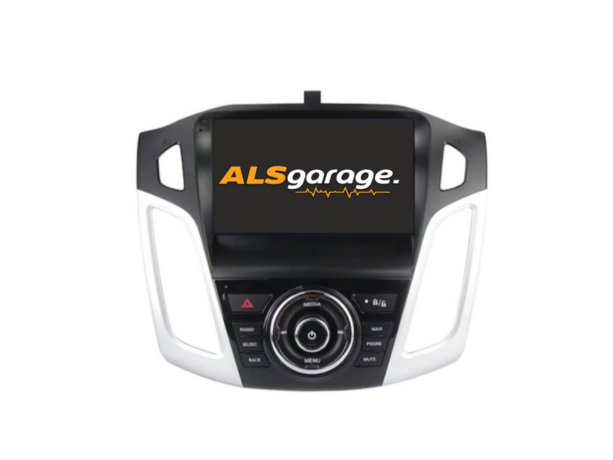 Ford Focus 3/4 Tuşlu 2012-2014 9''