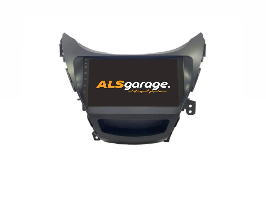 Hyundai Elantra 2011-2013 9''