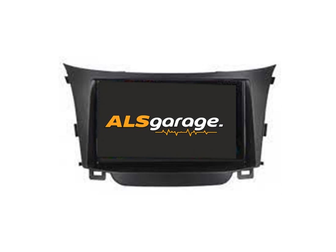 Hyundai i30 2012-2017 9''