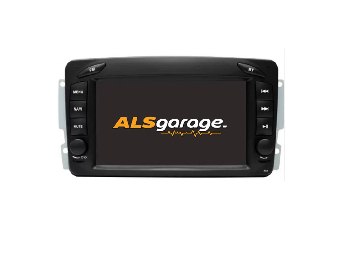 Mercedes C W203-W209-W463-E639 1998-2008 9''