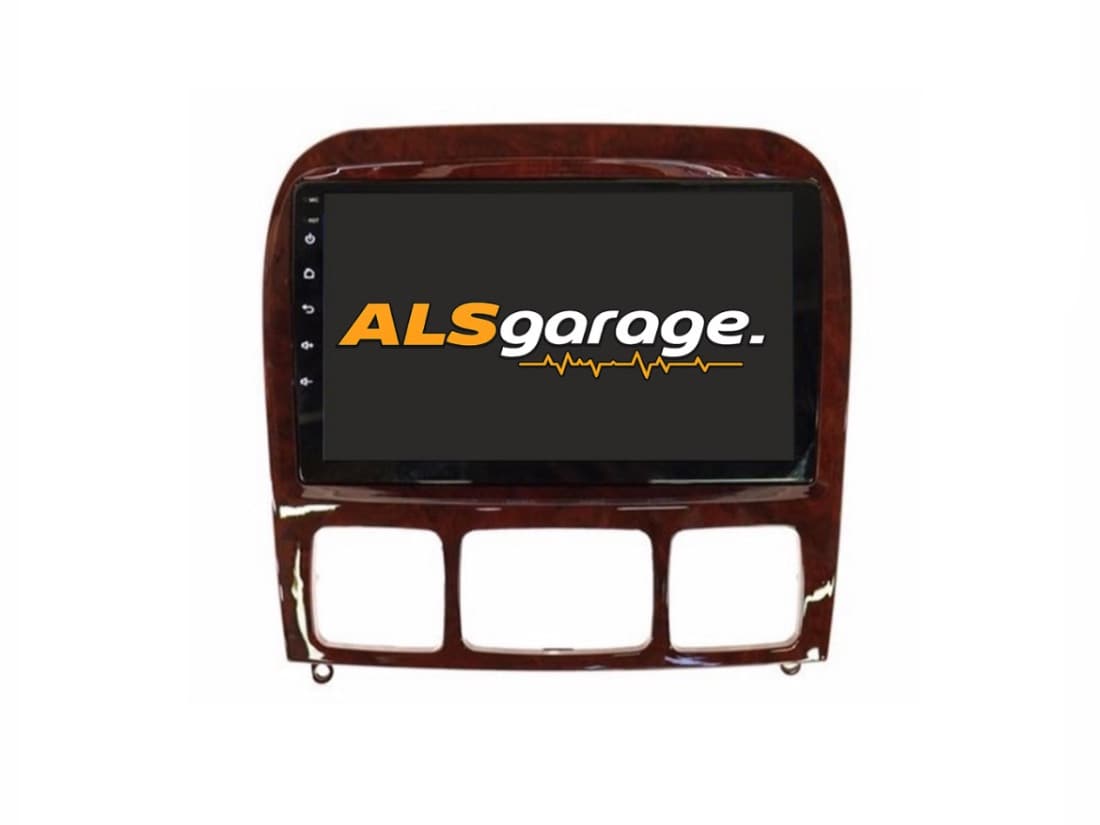 Mercedes S Class 1998-2005 / S280/S320/S350/S400/S430/S500 9''